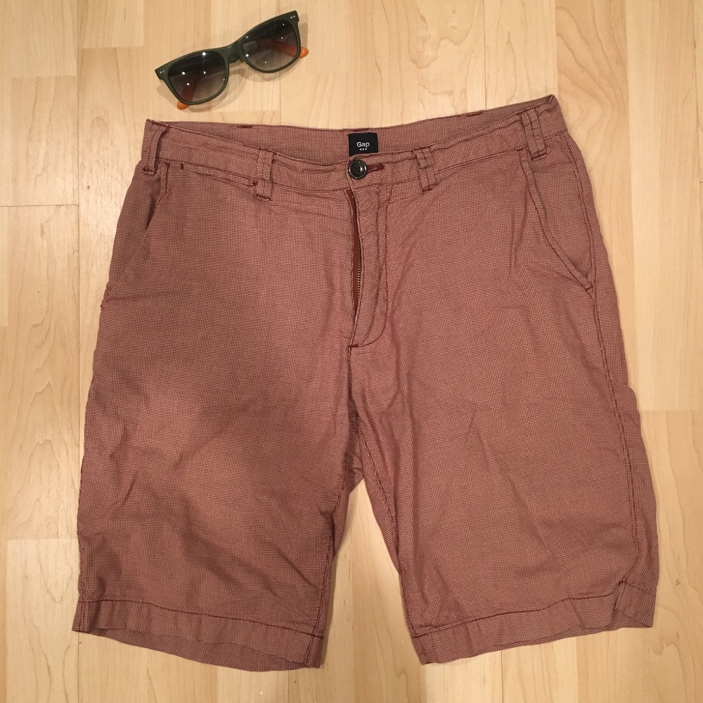 Gap Red Shorts